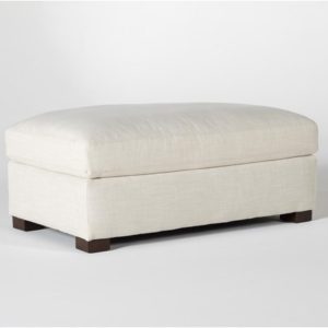 Cream Luxury Ottoman