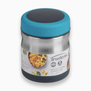 TRUDEAU FUEL SS FOOD JAR TROPICAL 15OZ