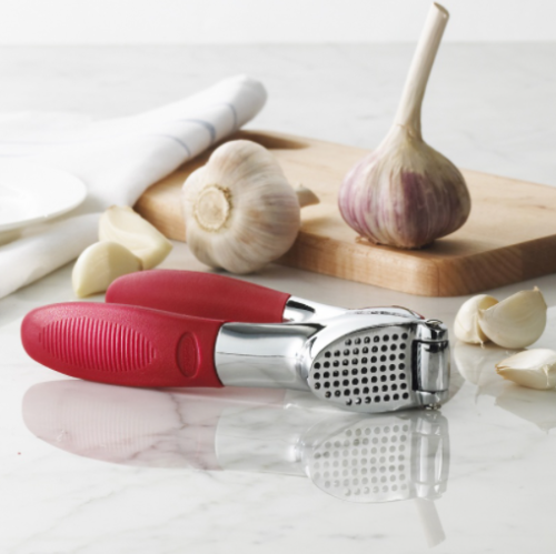 TRUDEAU GARLIC PRESS RED 6/CDU