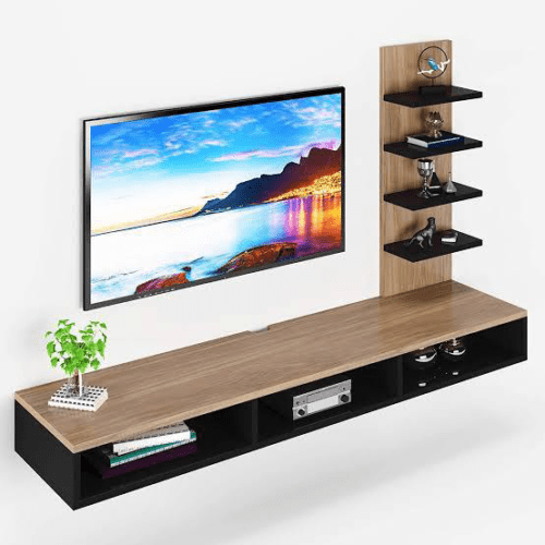 Allen Modern TV Unit (Brown)