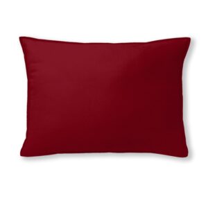 Red Rectangular Pillow