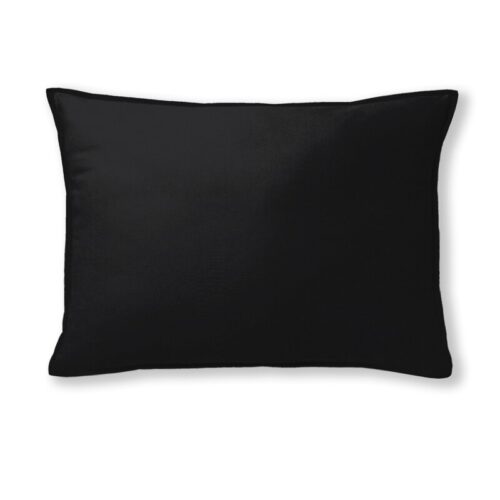 Black Rectangular Pillow