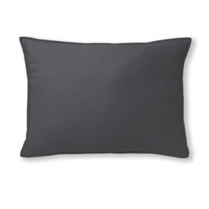 Grey Rectangular Pillow