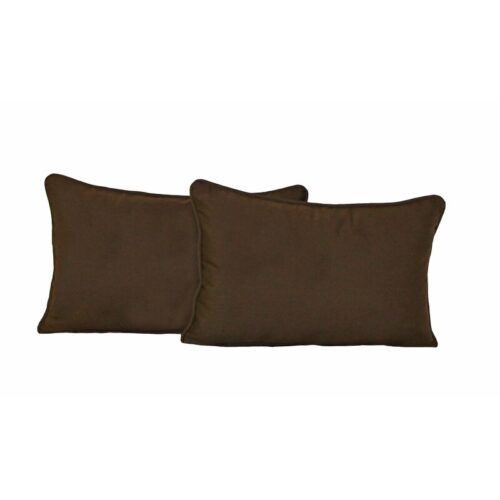 Chocolate Rectangular Pillow