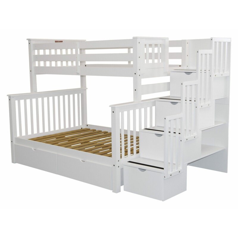 tena twin over full bunk bed