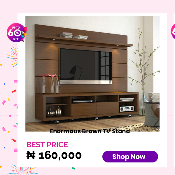 DecorhubNG 6th Birthday Sales! | 60% Huge Discounts over 50,000 items on Sale!