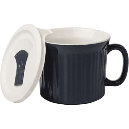 CW By Corningware 20 Ounce Mug - Black 1123451