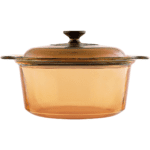 Visions Covered Glass Stockpot 3.5 Litres