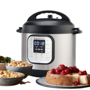 Instant Pot - Electric Pressure Cooker 8QT Duo