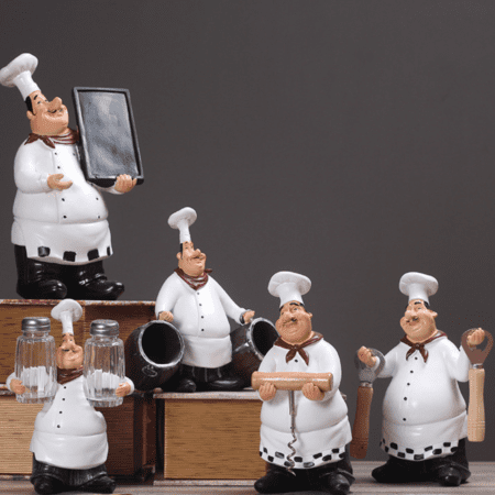 Chef Roberto Table Decor Set