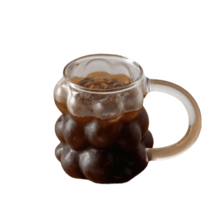 Bubble Glass Mug
