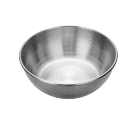 Silver Stainless Steel Sauce Bowl
