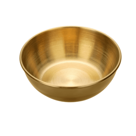 Gold Stainless Steel Sauce Bowl