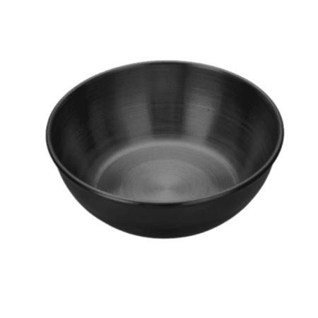 Black Stainless Steel Sauce Bowl