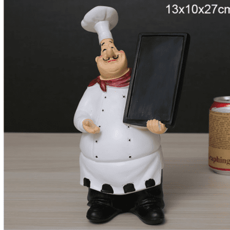 Chef Roberto Table Decor - Blackboard