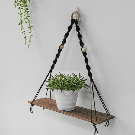 Knot Floating Shelf