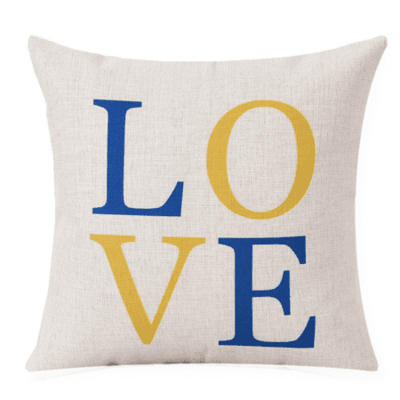 Love Throw Pillow