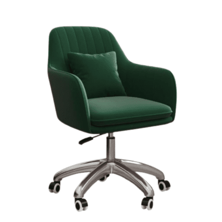 Eddie Swivel Chair - Green