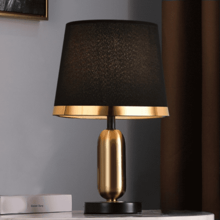 Brass Touch Lamp