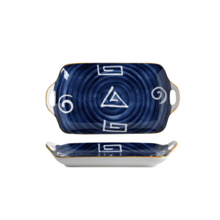 Marine Ceramic Platter