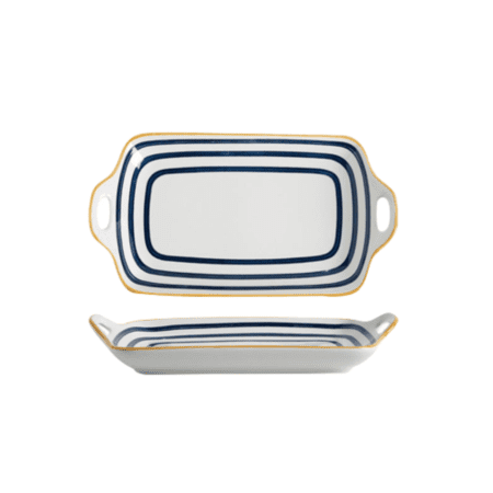 Aqua Ceramic Platter