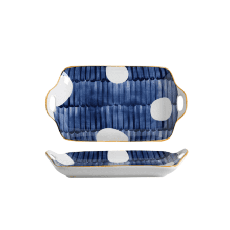 Tide Ceramic Platter