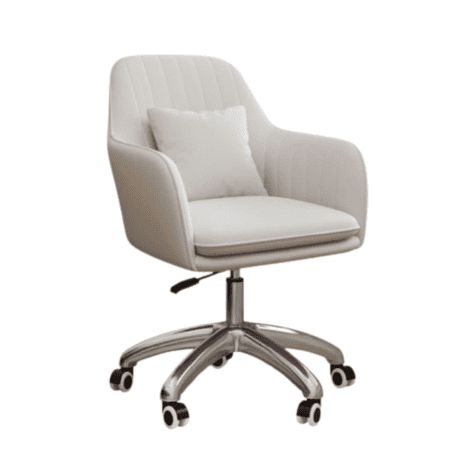 Eddie Swivel Chair - Cream