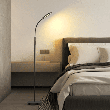 Noir LED Floor Light