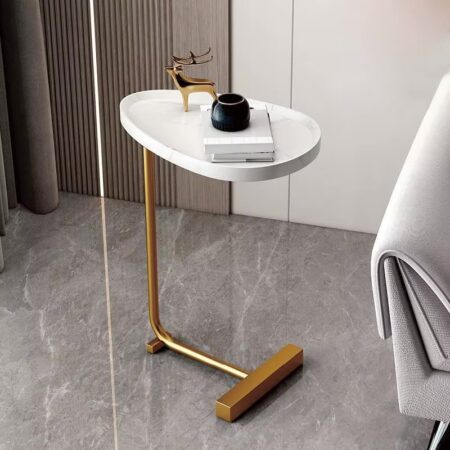IvoryGold Accent Table