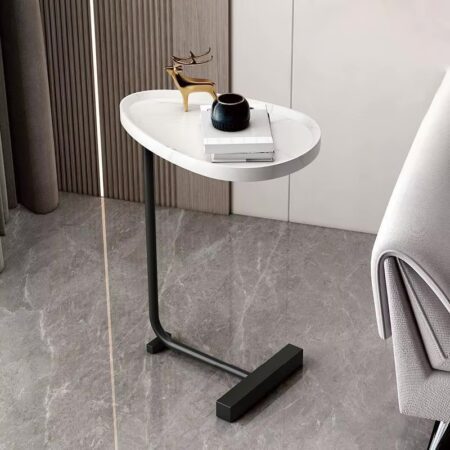 IvoryBlack Accent Table