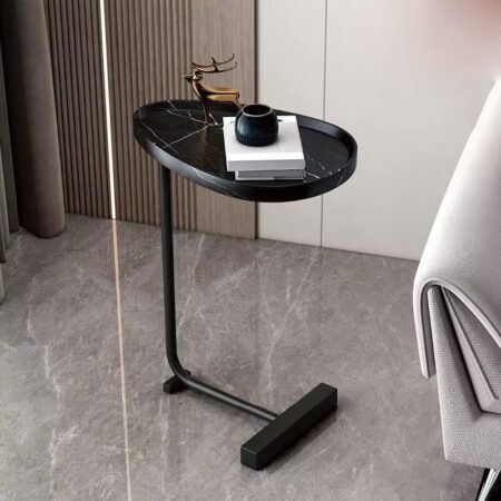 NoirEdge Accent Table